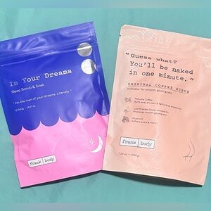 ❤️ $10 Flash Sale Frank Body Bundle Scrub Set
